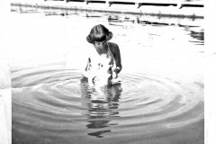 Blue binder photos 052 Eileen Mick 1950