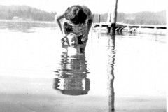 Blue binder photos 053 Eileen Mick 1950