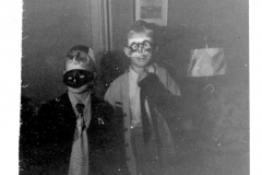 Blue binder photos 066 Halloween 1959