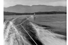 Blue binder photos 119 waterskiing