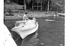 Blue binder photos 120 water skiing