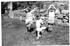 Blue binder photos 148 Mick Paddy Kel 1956