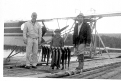 Blue binder photos 164 Milo DeAngelis Jack Mick at Klitsa Lodge