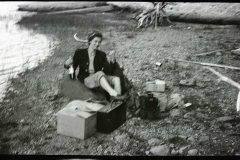 Envelope 1001 Eileen at Sproat Lake