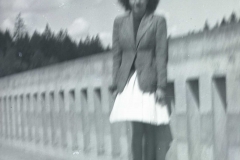 Envelope 4030 Eileen on Ross Bay Seawall