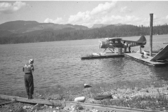 Envelope 8 013 Sproat Lake Seaplane base Faber Road