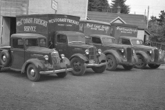 Envelope 8 025 West Coast Freight in Alberni