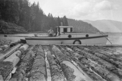 Envelope 8 036 Davids boat alberni canal