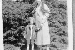 Gray Binder Photos 121 Carol and Marie Smitha June 1933