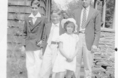 Gray Binder Photos 145 Robert Leonards Carol & Carl Smitha July 1937