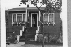 Gray Binder Photos 373 Jessie Dorans home 5th Ave Vancouver