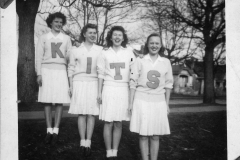 Gray Binder Photos 393 Eileens school mates abt 1945