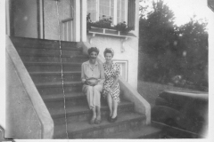 Gray Binder Photos 463 Eileen and Grace Graf