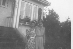 Gray Binder Photos 465 Grace Graf and Eileen