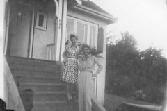 Gray Binder Photos 471 Eileen and Grace Graf