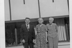 Gray Binder Photos 490 on the right Beth Skidmores mom and dad Margaret and Simon MacDonald