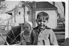 Gray Binder Photos 567 Jim & Bill Doran March 1953