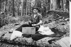 Gray Binder Photos 186 Jack Nahmint Lake 1948