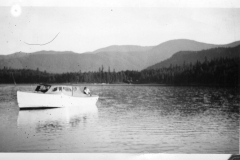 Gray Binder Photos 227 Dave Walkers boat Sproat lake