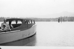 Gray Binder Photos 228 Dave Walkers Boat Sproat lake Weiner Bay