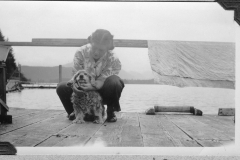 Gray Binder Photos 238 Hilma and Blondella Sproat lake Weiner bay