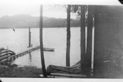 Gray Binder Photos 239 Old House Sproat Lake abt 1947