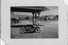 Gray Binder Photos 244 Carl and his Motorcycle