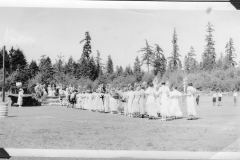 Gray Binder Photos 252  Port Alberni 1st May Queen 1934