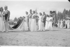 Gray Binder Photos 256 Port Alberni 1st May Queen 1934