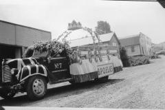 Gray Binder Photos 258 Elks Float Port Alberni