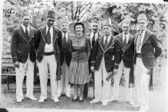 Gray Binder Photos 259 3rd from left Dave Walker and Elks