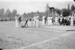 Gray Binder Photos 496 Port Albernis 1st May Queen 1935 Jack is one of the herolds