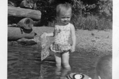 Gray Binder Photos 541 Laurie  July 1958