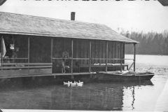 Hilma & Daves Album 120 Float House at Sproat lake