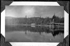 Hilma & Daves album 015 Sproat Lake Float House Weiner Bay