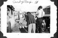 Hilma & Daves album 028 Derby Day Port Alberni 1941