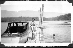 Hilma & Daves album 095 who at Sproat Lake