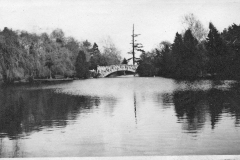 Hilmas 1916 Album 075 Goodacre Lake Beacon Hill 1918