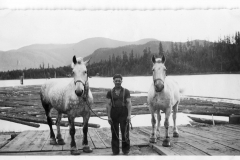 Hillmas photo album 001  Sproat Lake 1939 Weiner Bay unknown