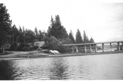 Hillmas photo album 004 Sproat Lake 1939 Weiner Bay