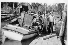 Hillmas photo album 061 Boat Launch Sproat Lake 1939