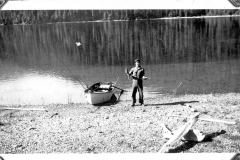 Jacks Album 011 Nahmint Lake 1947 Jack