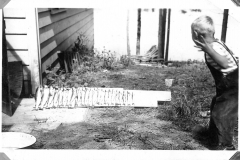 Jacks Album 015 Bob Olsen Jr Sproat Lake July 1948