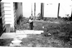 Jacks Album 016 Bob Olsen Jr Sproat Lake July 1948