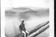 Jacks Album 027 Bob Olsen Jr Sproat Lake 1948