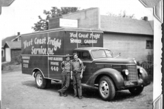 Jacks Album 033 West Coat Freight No7 Victoria Quay Alberni