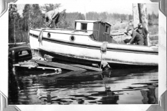 Jacks Album 044 Sproat Lake Boat Launch March 1939