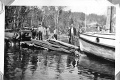 Jacks Album 046 Sproat Lake Boat Launch March 1939