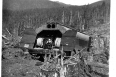 Jacks Album 050  Logging Camp 8 1948