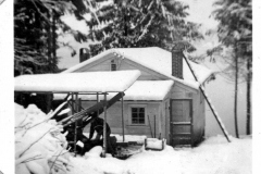 Jacks Album 058 Big Freeze Sproat Lake 1949